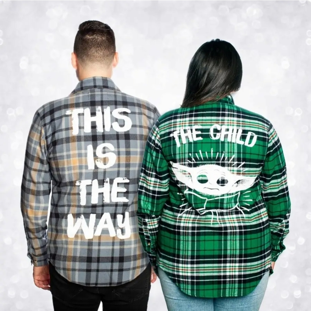 Cakeworthy Star Wars Flannel